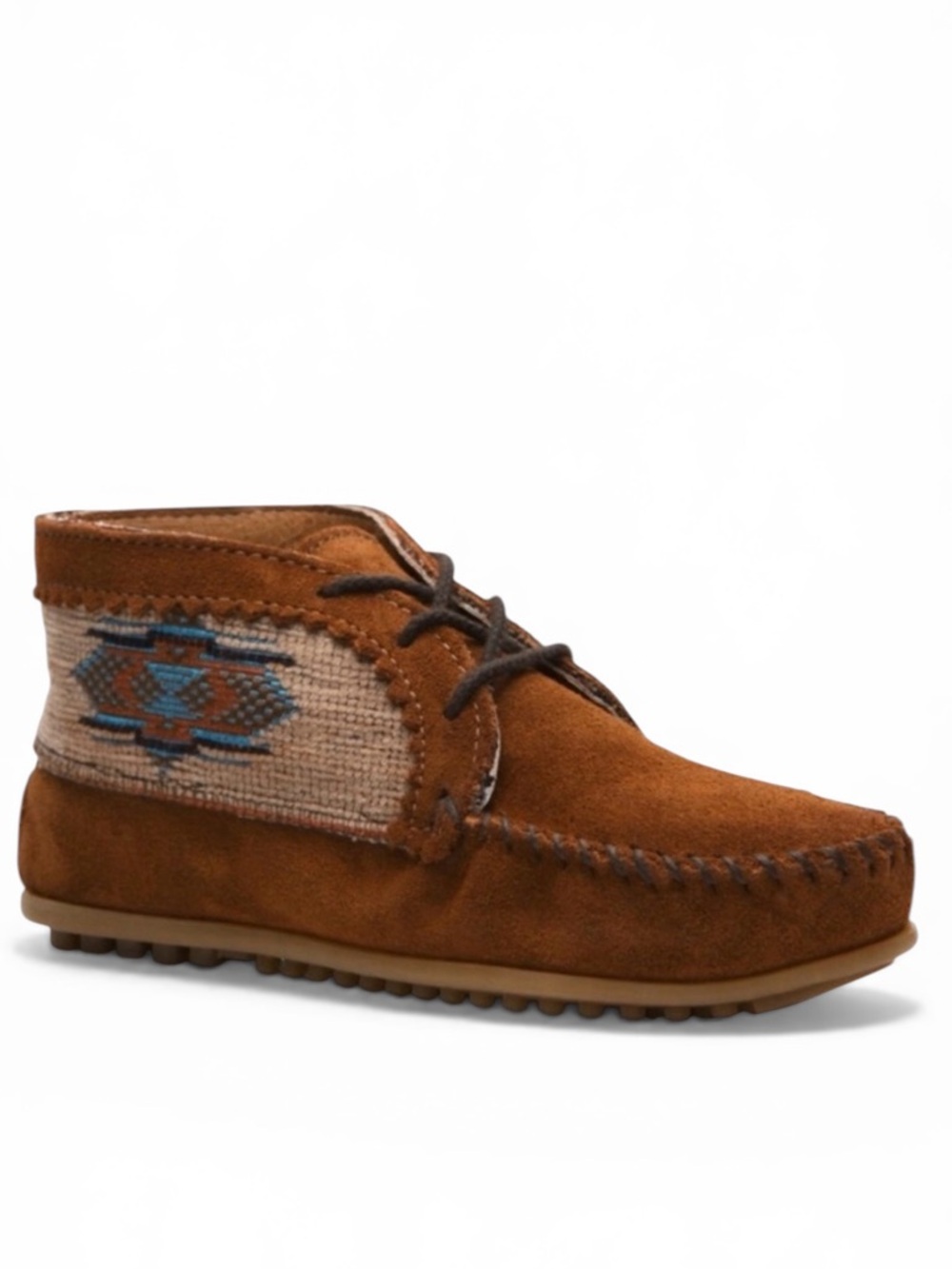 Minnetonka 572 El Paso Suede Ankle Boots Size 7